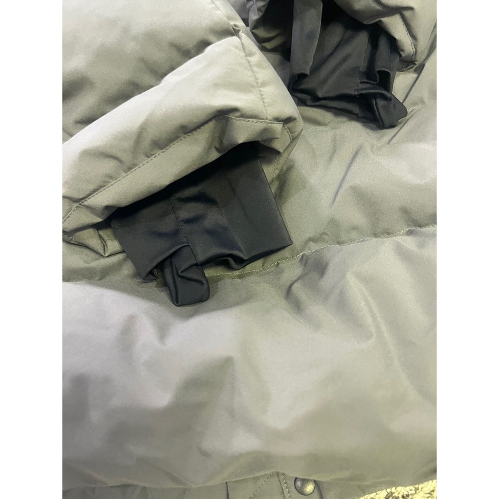 Cotopaxi Alivio Down Parka Mens XL Cinder Gray Puffer Jacket 650-Fill Winter - Picture 10 of 11